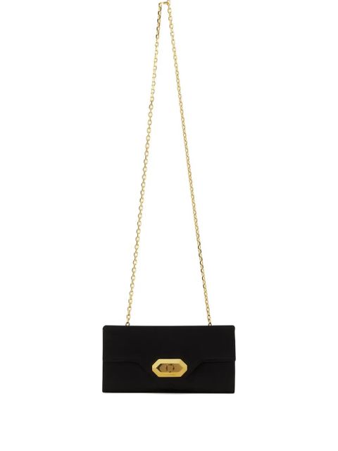 Lanvin chain detail clutch bag - Black - zdjęcie produktu nr 1