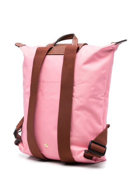 Longchamp medium Le Pliage backpack - Pink