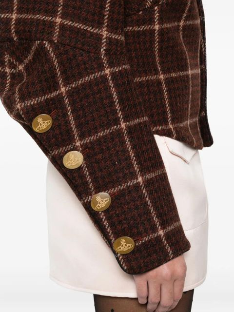 Vivienne Westwood Pourpoint jacket - Brown - zdjęcie produktu nr 2