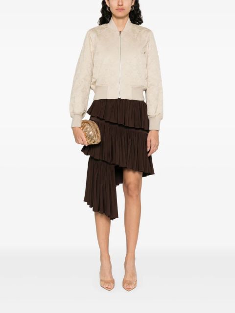 Givenchy monogram bomber jacket - Neutrals