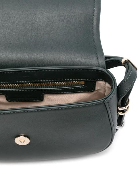 PINKO mini leather shoulder bag - Green