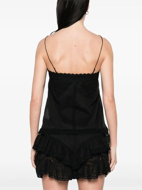 MARANT ÉTOILE Gaelia top - Black