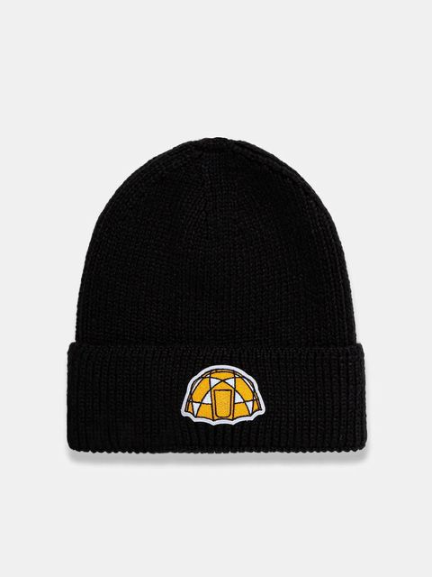 The North Face czapka TNF Logo Box kolor czarny NF0A8CHEFOX1 - zdjęcie produktu nr 1