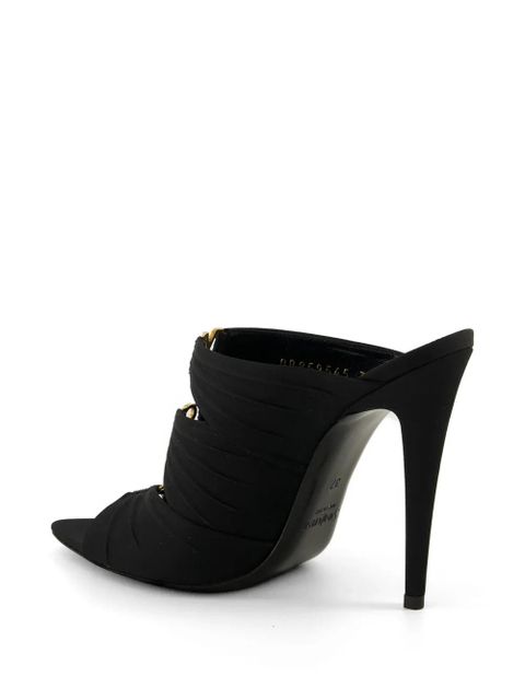 Saint Laurent Emilie mules - Black