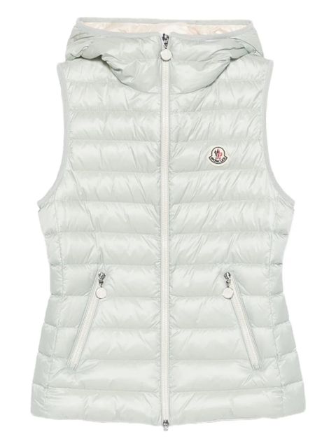 Moncler Glygosse hooded quilted gilet - Green - zdjęcie produktu nr 1