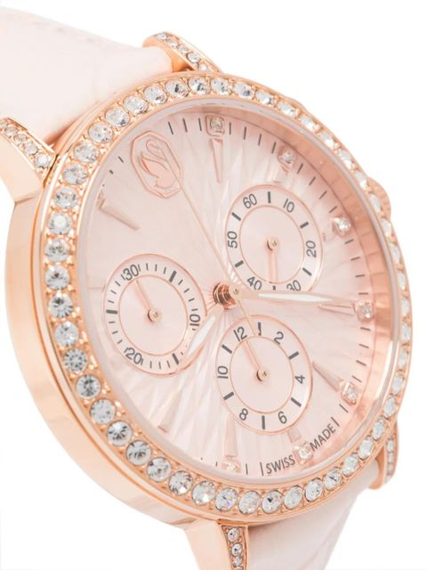 Swarovski Matrix Tennis Chrono 36mm - Pink