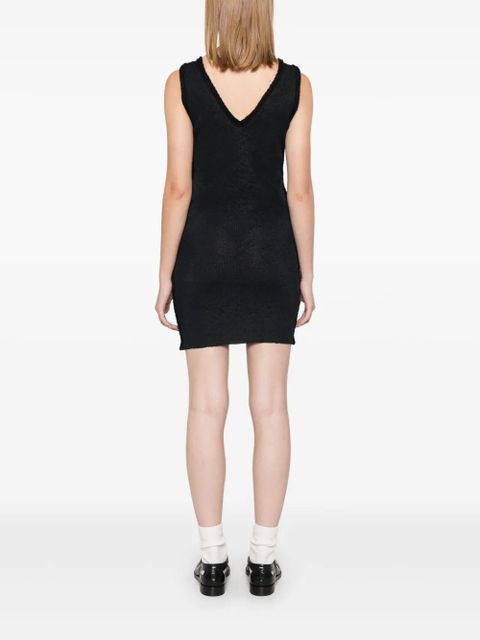 OUR LEGACY Sleek mini dress - Black