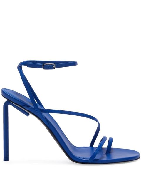 Off-White Allen 110mm strappy sandals - Blue - zdjęcie produktu nr 1