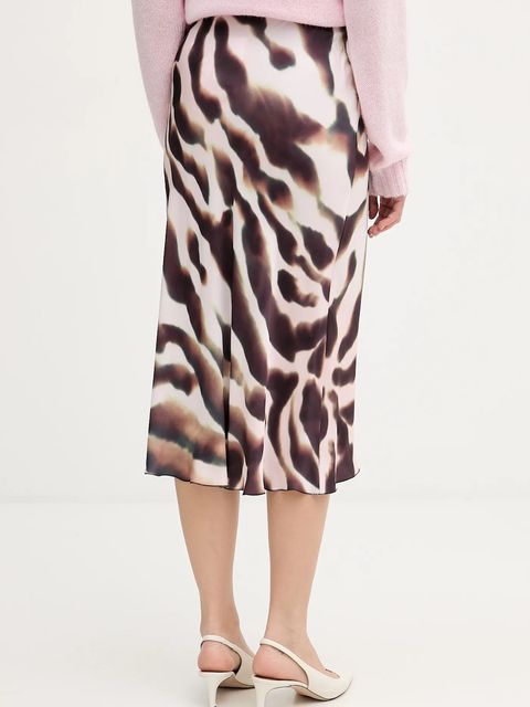 Marc Aurel spódnica kolor różowy midi rozkloszowana 2332-1000-24817