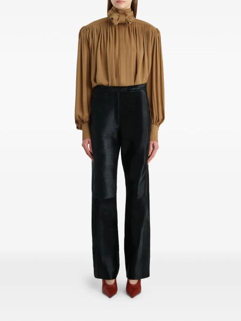 KHAITE Vali top - Brown - zdjęcie produktu nr 2