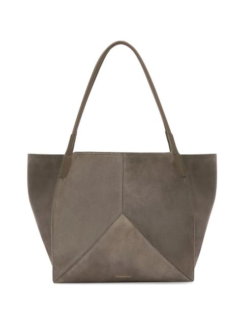 Victoria Beckham Victoria suede tote bag - Grey - zdjęcie produktu nr 1