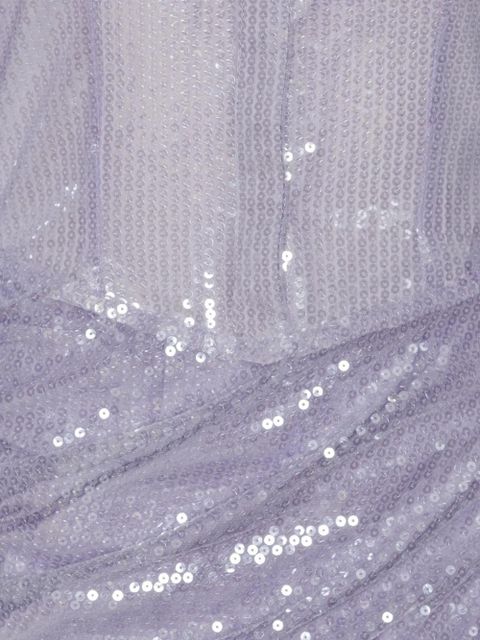 ROTATE BIRGER CHRISTENSEN sequin-embellished mini dress - Purple