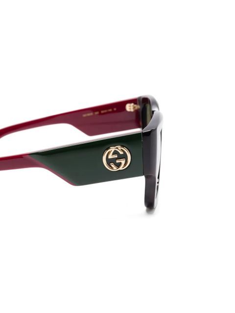 Gucci Eyewear GG1663S sunglasses - Brown