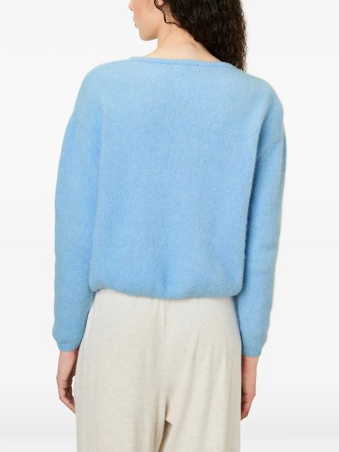 American Vintage Vitow buttoned cardigan - Blue