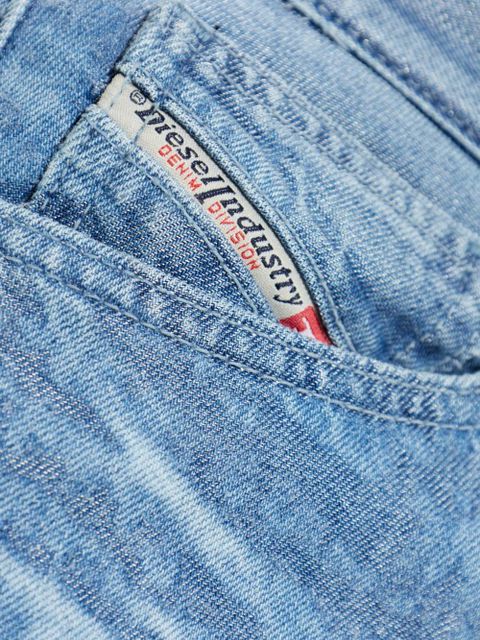 Diesel 1971 D-Sent straight-leg jeans - Blue