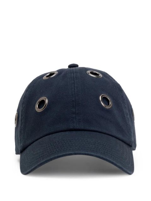 Gimaguas Eyelets-embellished cap - Blue - zdjęcie produktu nr 1