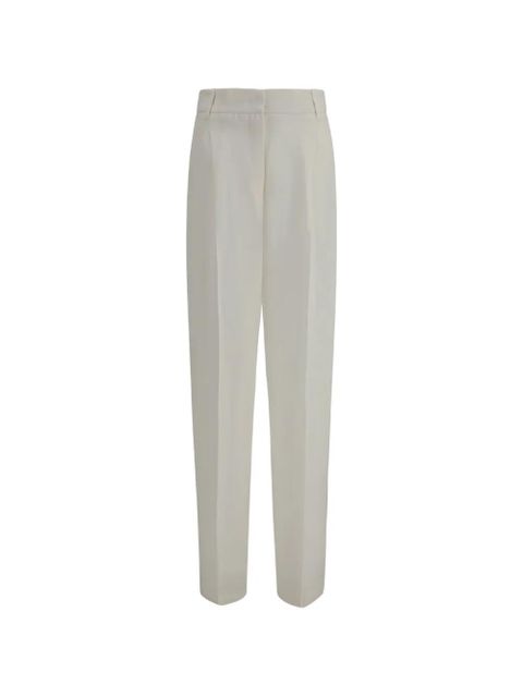 Max Mara linen trousers - Neutrals - zdjęcie produktu nr 1