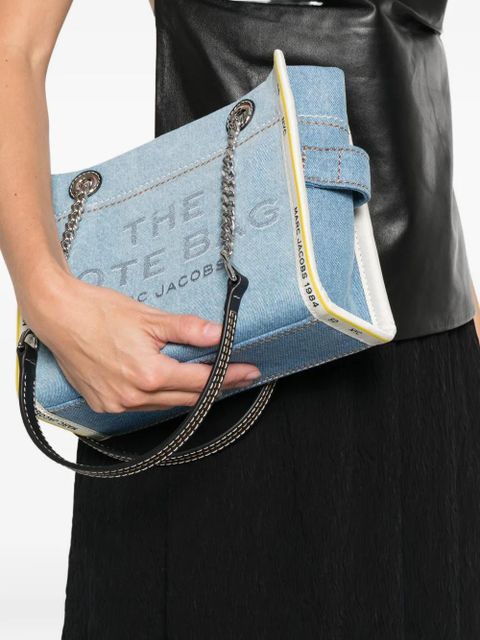 Marc Jacobs Chain Strap Tote Bag - Blue - zdjęcie produktu nr 2