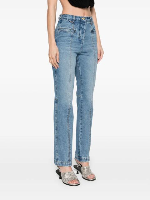 Jacquemus Le De-Nimes Norma jeans - Blue