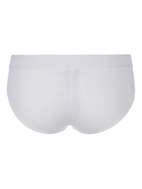TOM FORD branded-waistband briefs - White