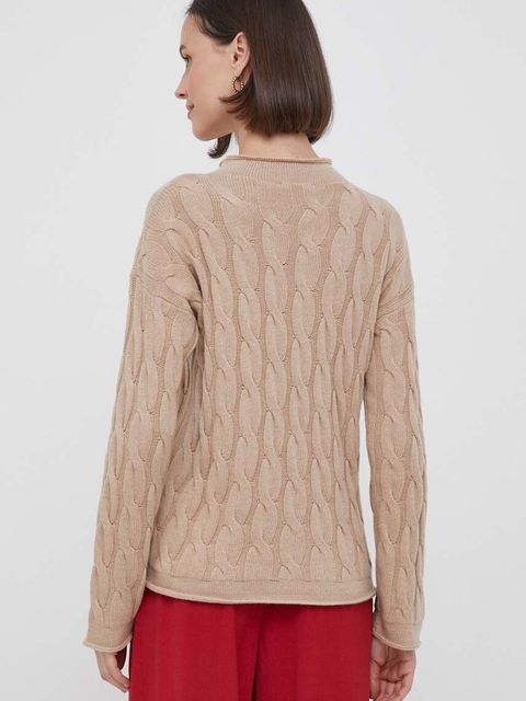 United Colors of Benetton sweter z domieszką wełny - zdjęcie produktu nr 2