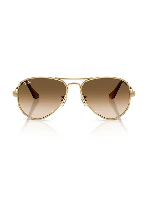 Ray-Ban okulary przeciwsłoneczne kolor złoty 0RB3925