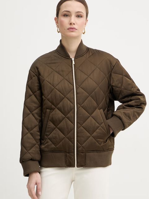 IBlues kurtka bomber z dodatkiem lnu PRIMO