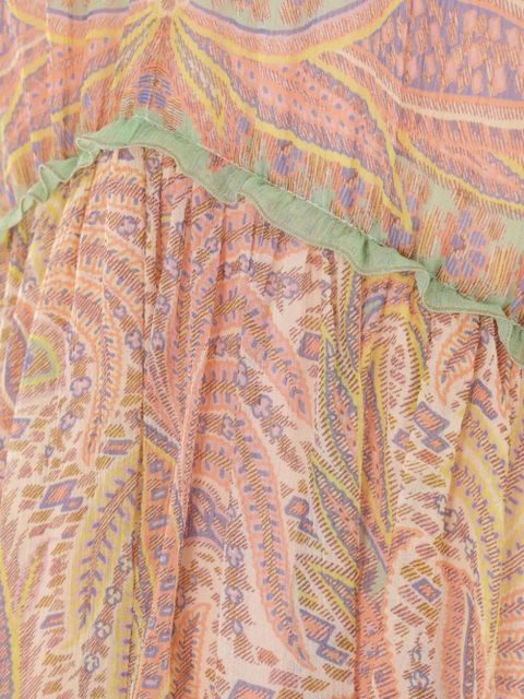 ETRO printed maxi dress - Pink