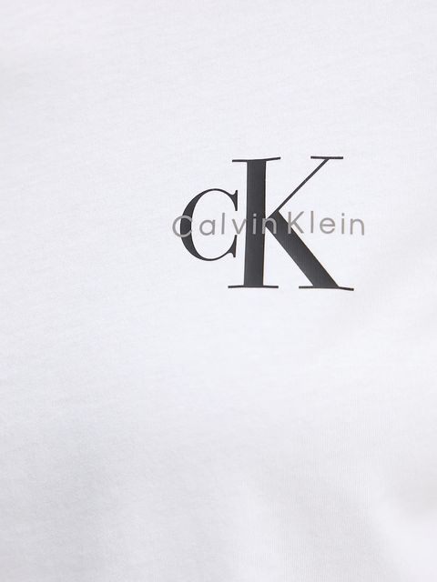 Calvin Klein Jeans t-shirt bawełniany damski kolor czarny LV047C905G