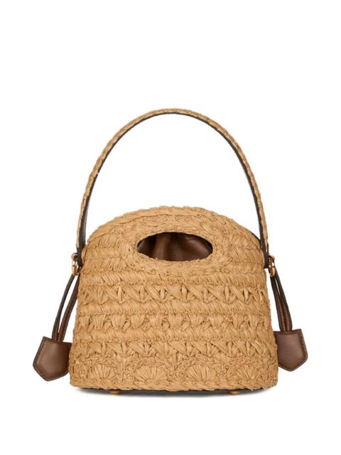 ETRO small Saturno bucket bag - Neutrals