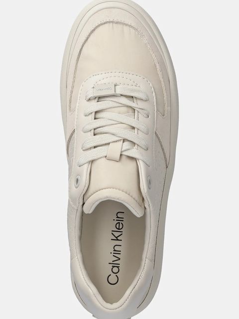 Calvin Klein sneakersy VULC LACE UP - MONO