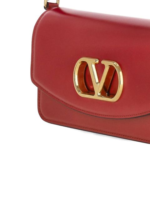 Valentino Garavani VLogo Signature shoulder bag - Red