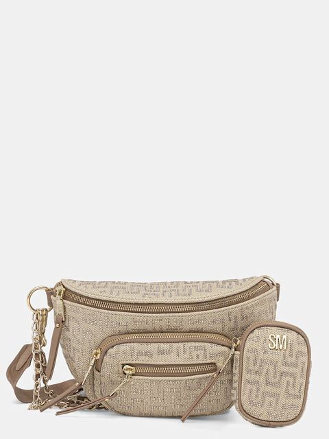 Steve Madden torebka Bmaximas kolor beżowy SM13001420 - zdjęcie produktu nr 1