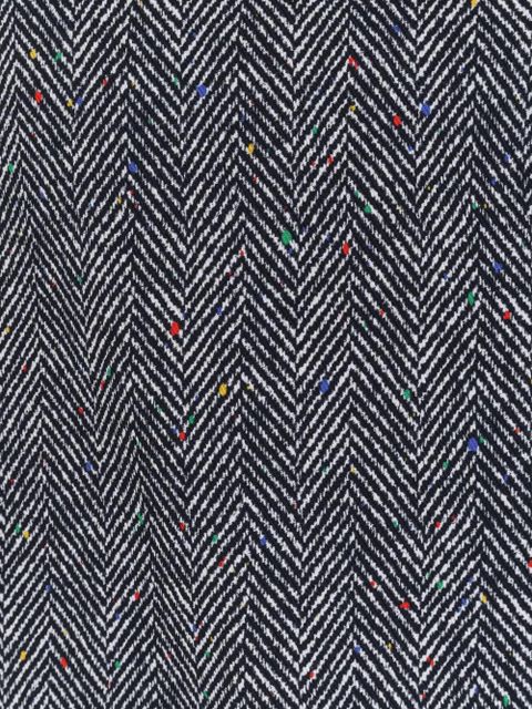 Givenchy herringbone-pattern midi pencil skirt - Black