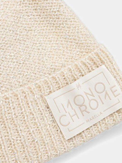 Marella czapka z wełną