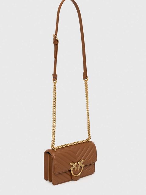 Pinko torebka skórzana - zdjęcie produktu nr 1