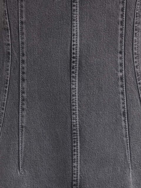 Remain sukienka jeansowa