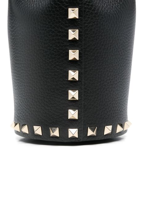 Valentino Garavani Rockstud bucket bag - Black