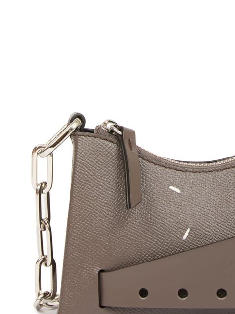 Maison Margiela Snatched Hobo leather bag - Brown