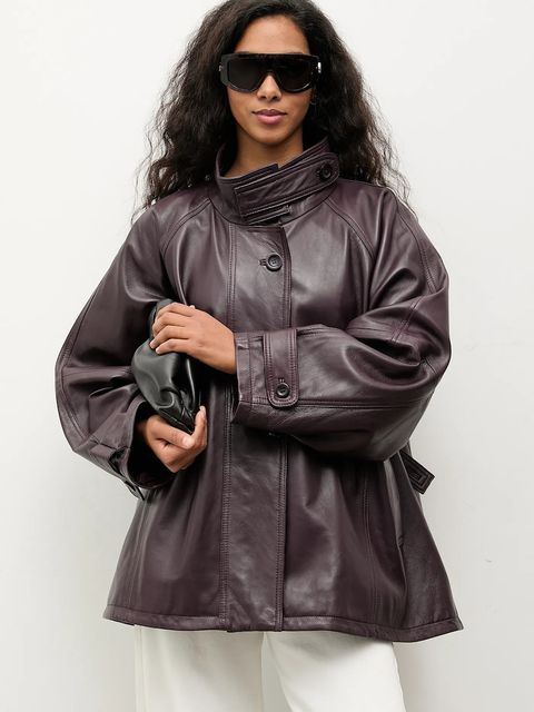 Answear.LAB kurtka skórzana - zdjęcie produktu nr 1