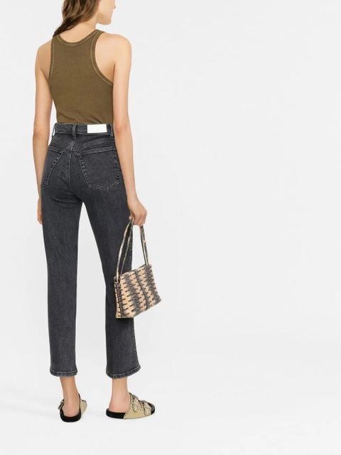 RE/DONE 70s Bootcut flared jeans - Black - zdjęcie produktu nr 2