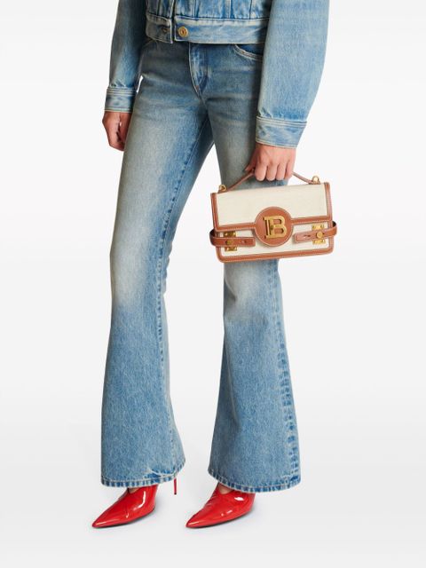 Balmain B-Buzz 24 handbag - Brown