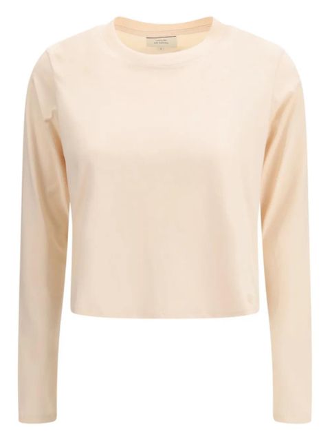 LouLou de Saison Masal long-sleeve round-neck T-shirt - Neutrals - zdjęcie produktu nr 1