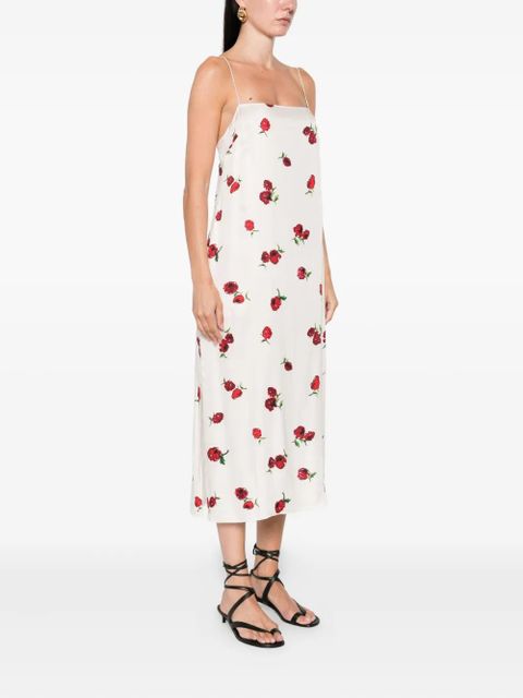 KHAITE Sicily dress - Neutrals