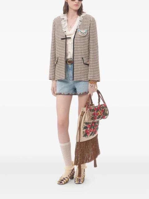 Valentino Garavani cotton shorts - Blue - zdjęcie produktu nr 2