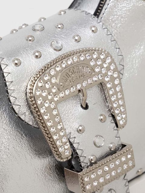 Moschino Jeans torebka skórzana