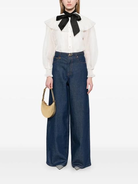 ZIMMERMANN flared jeans - Blue