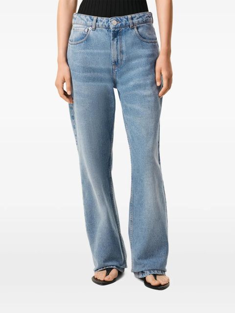 AMI Paris wide-leg jeans - Blue
