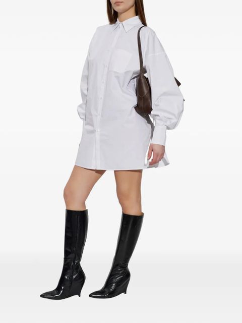 Coperni drawstring-waist shirt - White - zdjęcie produktu nr 2