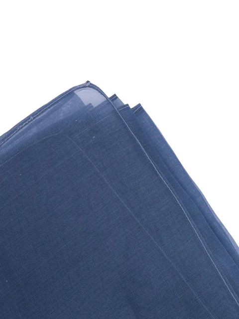 Max Mara Fanfara silk scarf - Blue - zdjęcie produktu nr 2